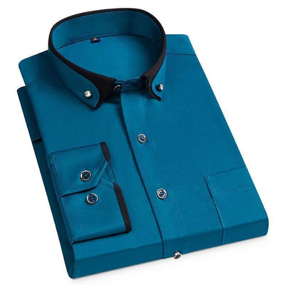 Vincent™ - Chemise à manches longues chaude classique