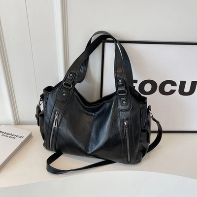 Lucille™ - Sac à bandoulière en cuir élégant