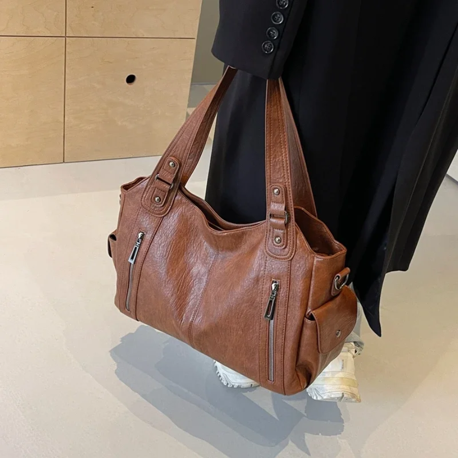 Lucille™ - Sac à bandoulière en cuir élégant