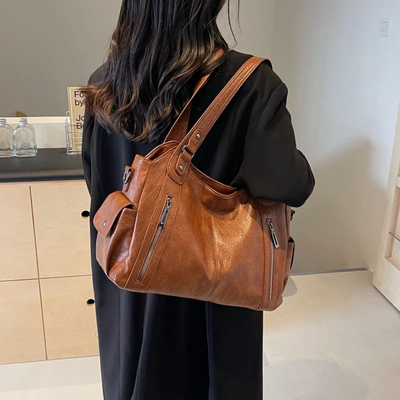 Lucille™ - Sac à bandoulière en cuir élégant