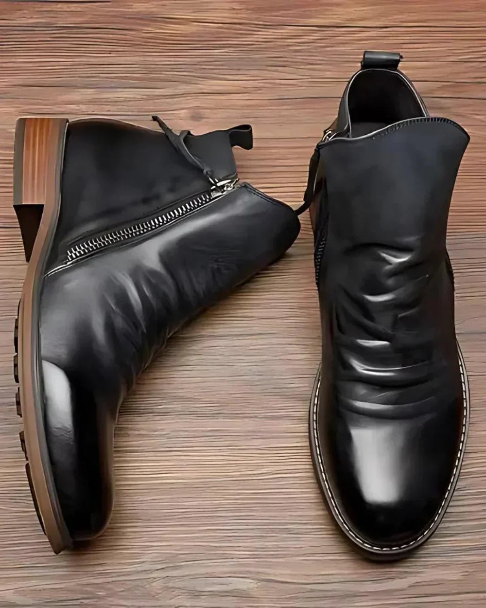 Jules™ - Bottines en cuir