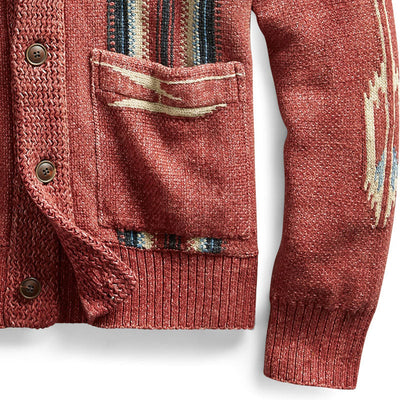 Vincent™ - Cardigan vintage en tricot fait main