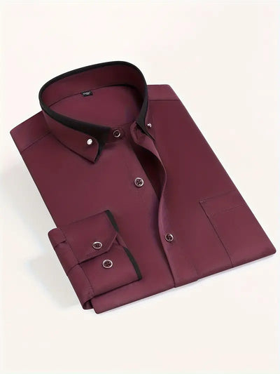 Vincent™ - Chemise à manches longues chaude classique