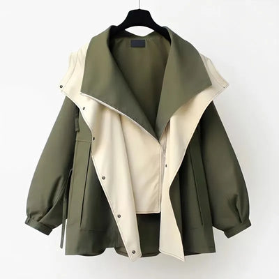 Camille™ - Trench-coat imperméable et élégant