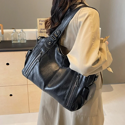 Lucille™ - Sac à bandoulière en cuir élégant