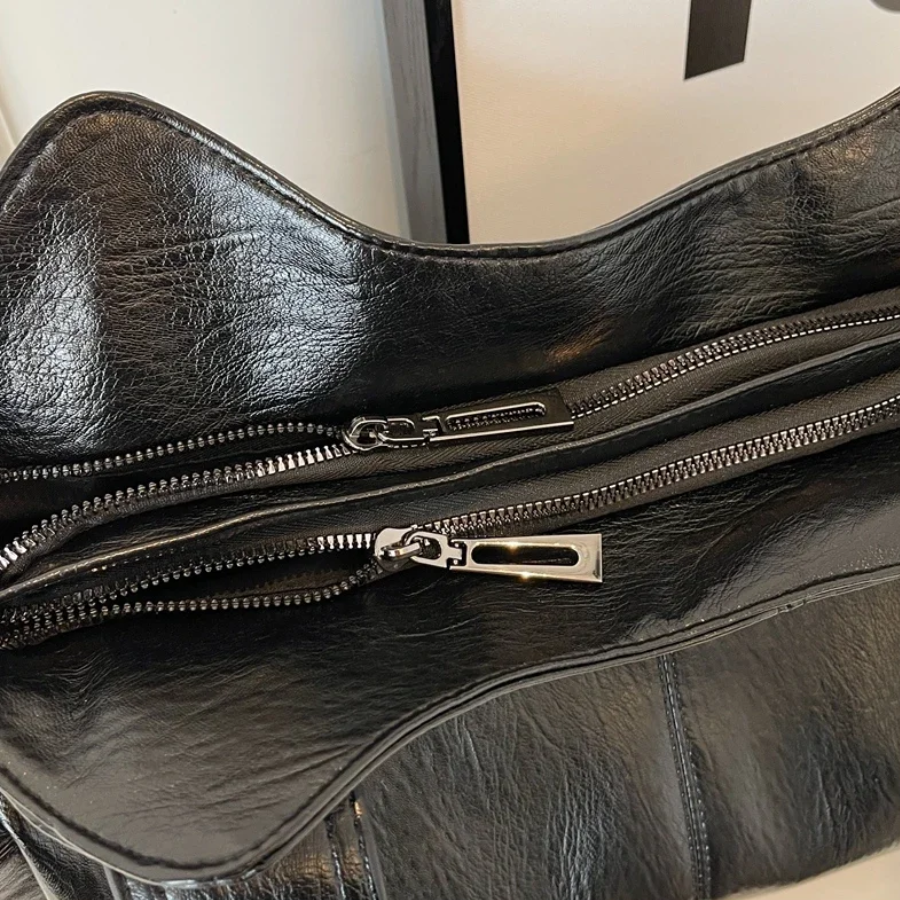 Lucille™ - Sac à bandoulière en cuir élégant