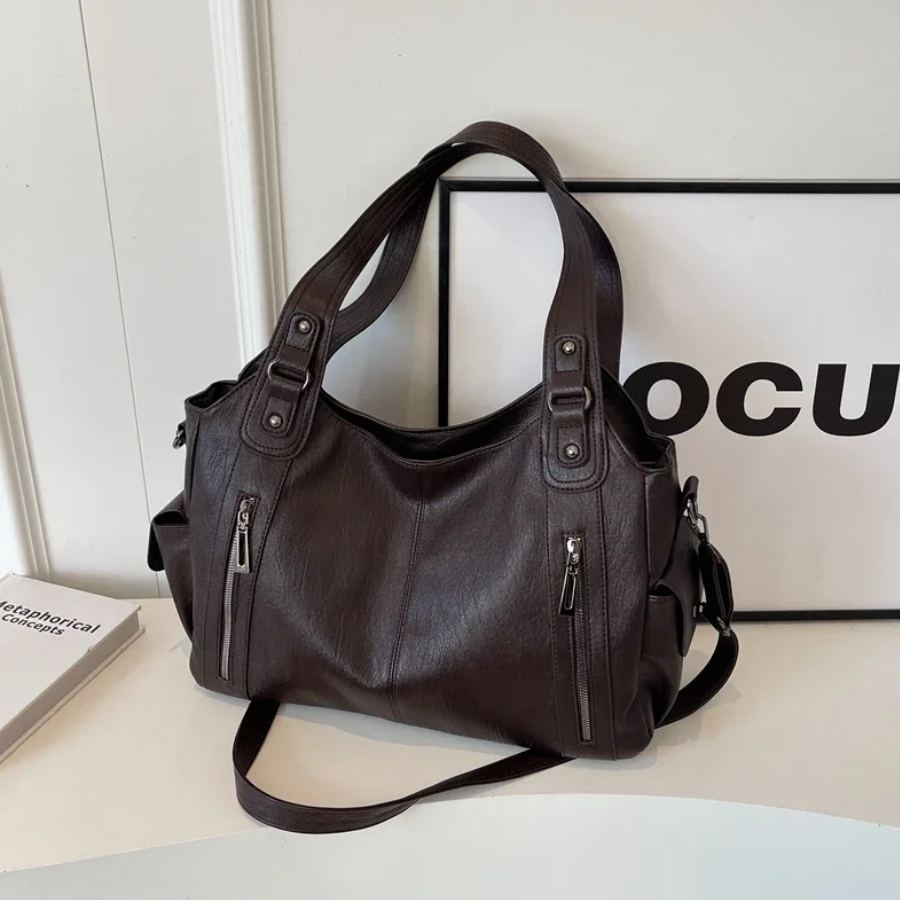 Lucille™ - Sac à bandoulière en cuir élégant