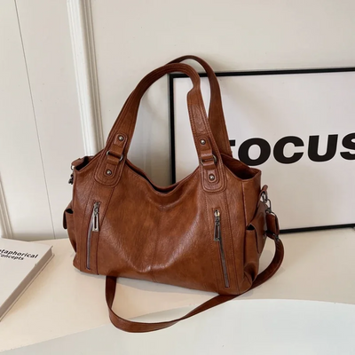 Lucille™ - Sac à bandoulière en cuir élégant