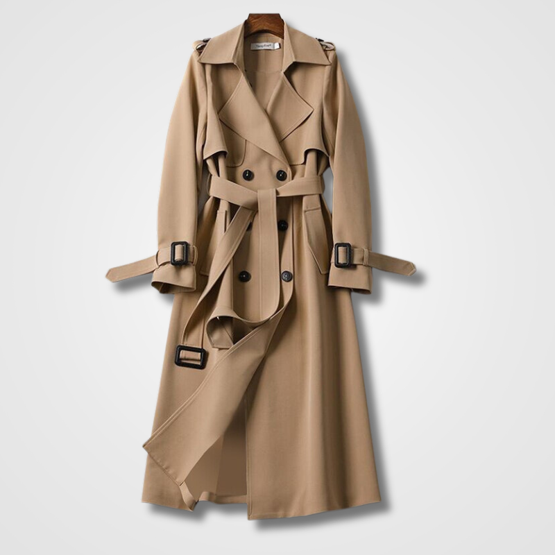 Madeleine™ - Imperméable élégant Trench-coat