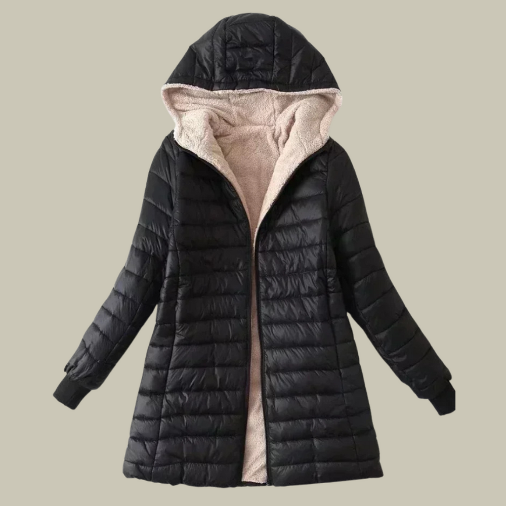 Ariane™ - Manteau d'hiver imperméable et élégant