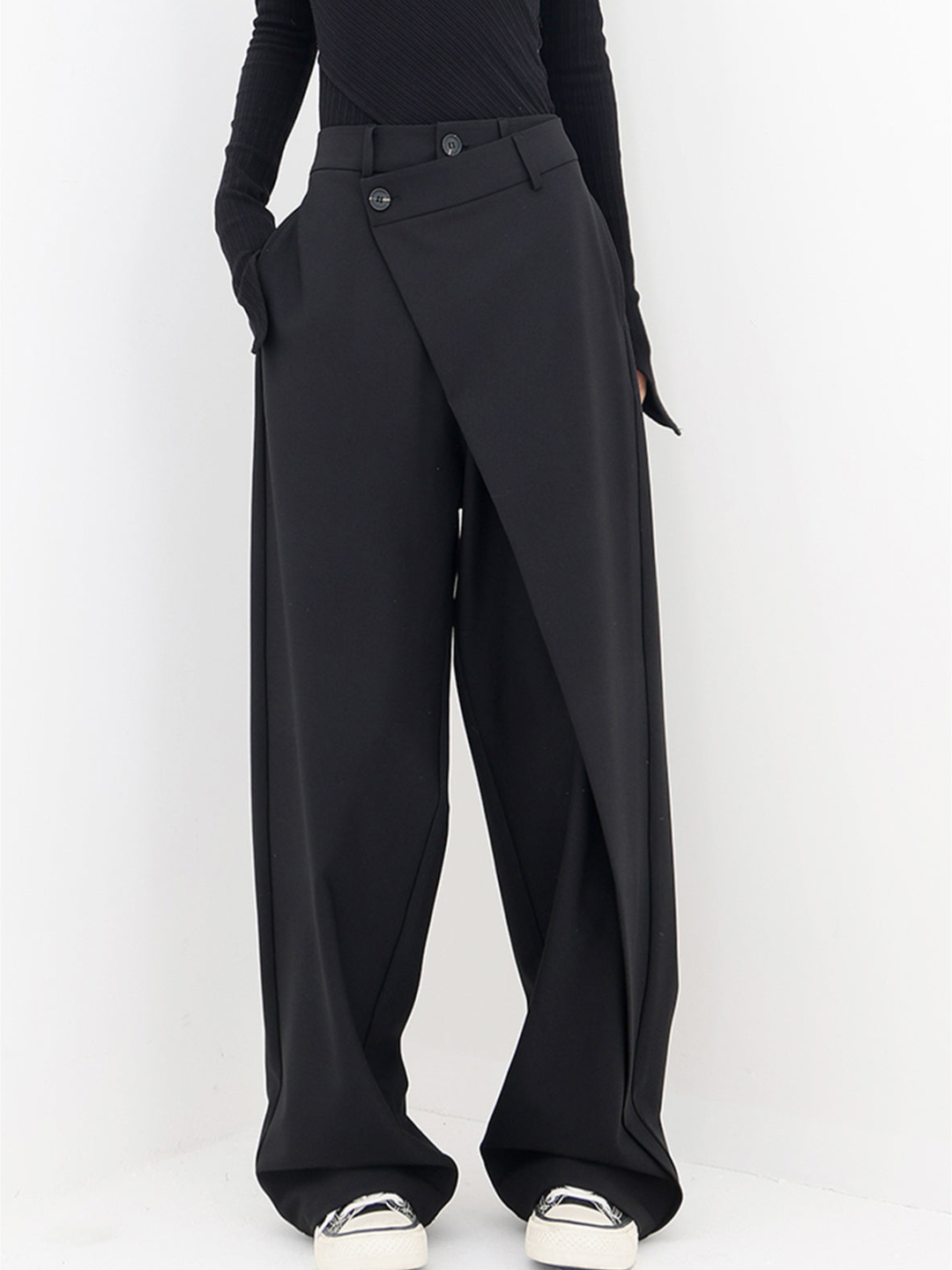 Delphine™ - Pantalon asymétrique super stylé