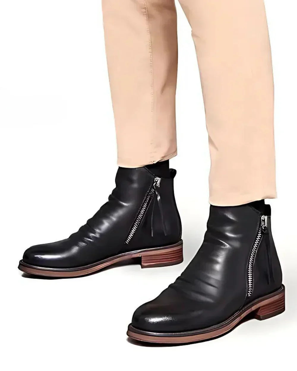 Jules™ - Bottines en cuir