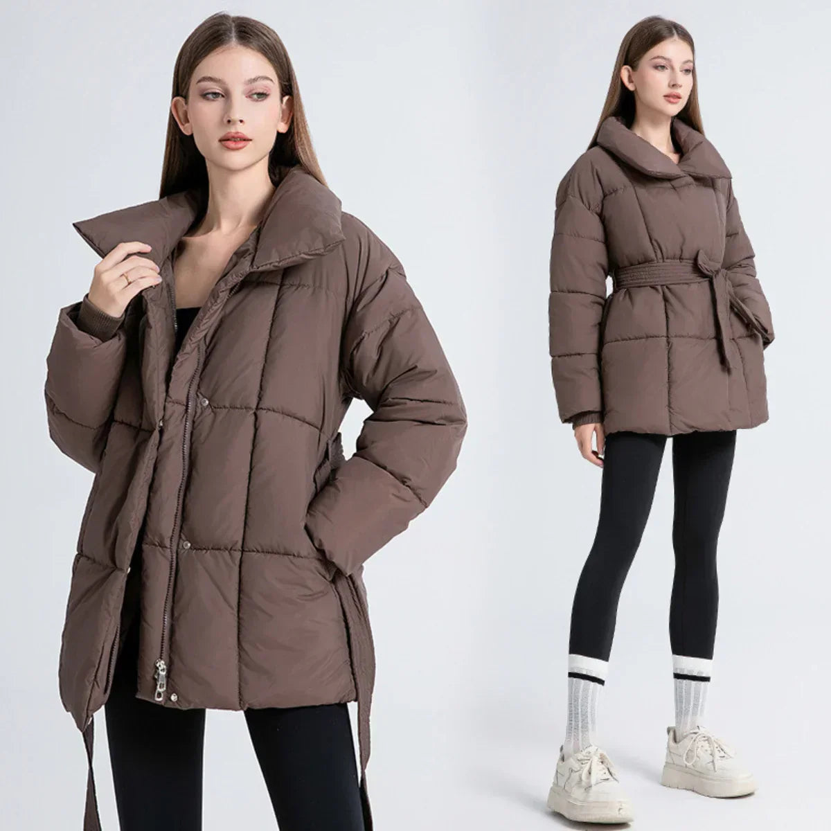 Ariane™ - Manteau d'hiver élégant pour femme