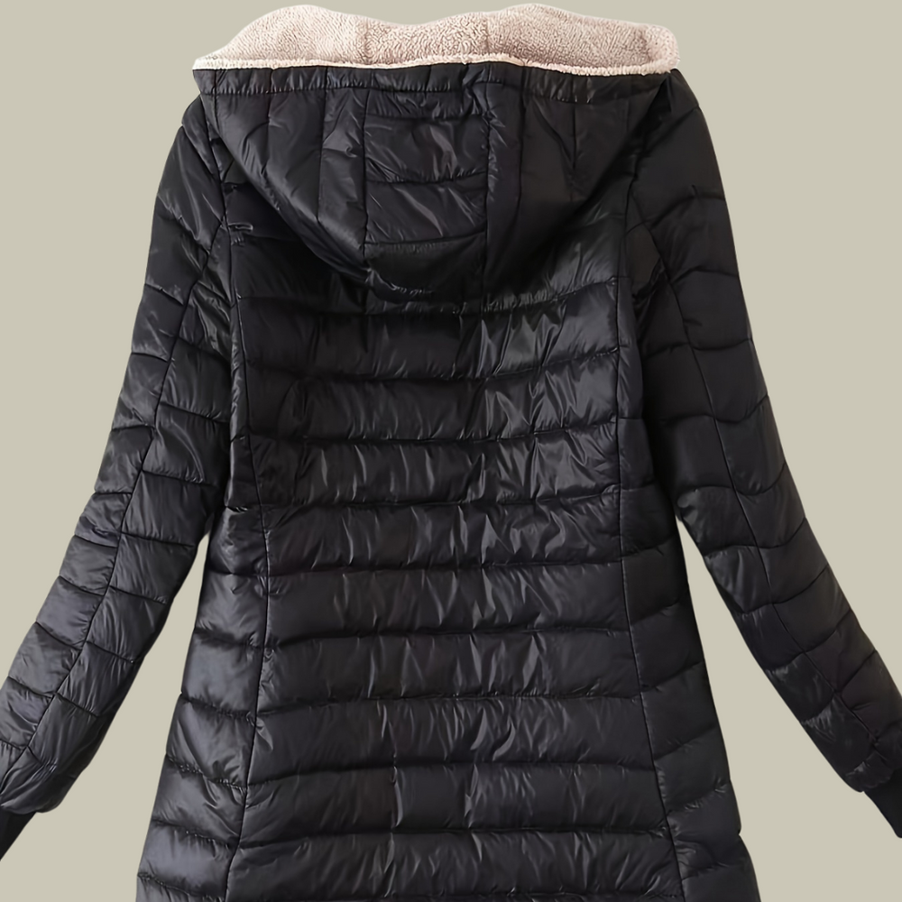 Ariane™ - Manteau d'hiver imperméable et élégant