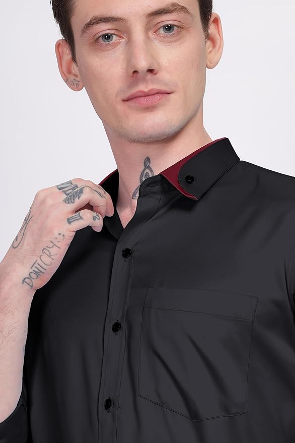 Vincent™ - Chemise à manches longues chaude classique