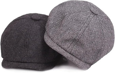 Antoine™ - Casquette d'hiver vintage