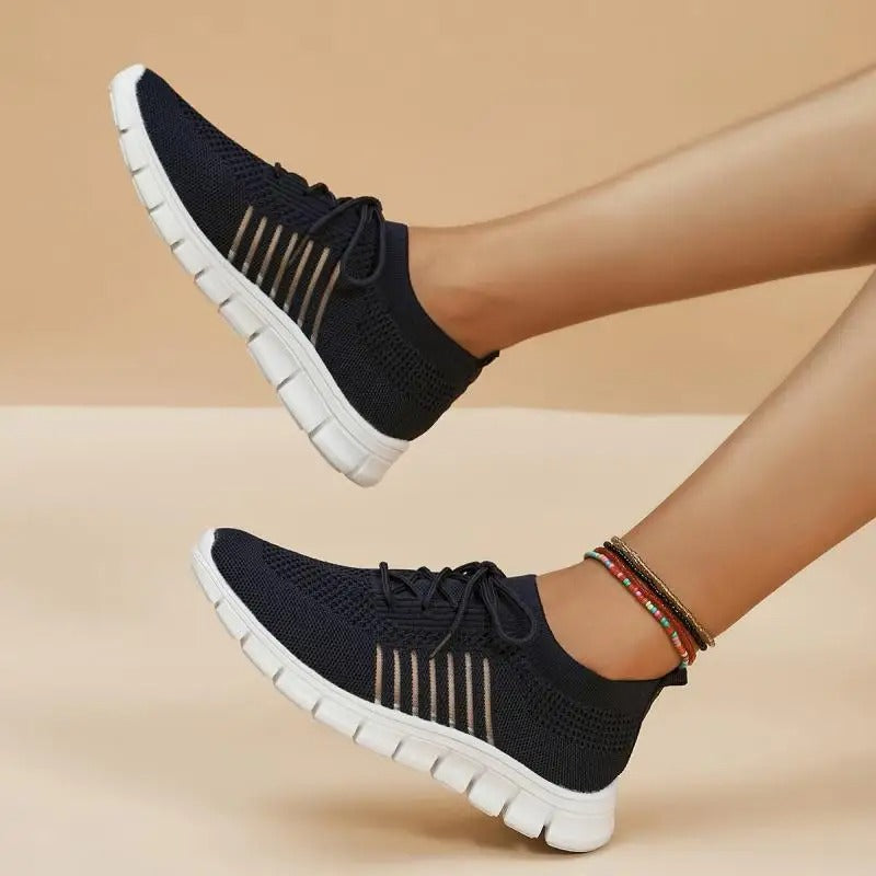 Joséphine™ - Chaussures orthopédiques légères en maille respirante