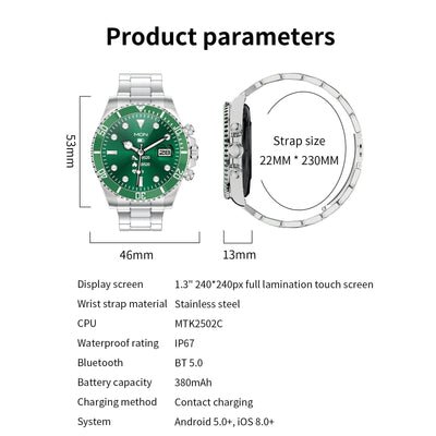 Montre intelligente numérique avancée