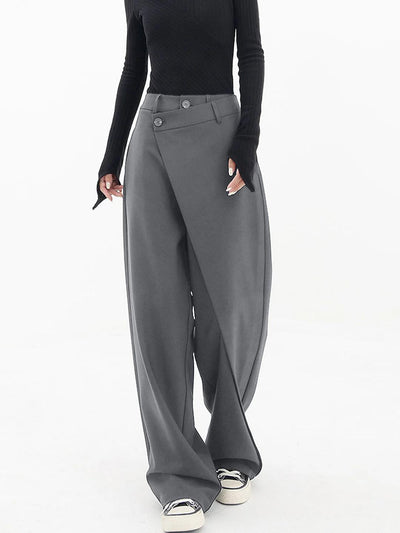 Delphine™ - Pantalon asymétrique super stylé