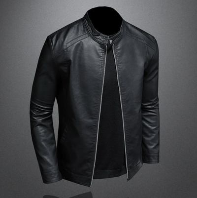 Vincent™ - Veste de moto en cuir élégante pour homme