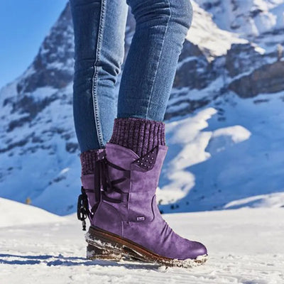 Sophie™ - Bottes orthopédiques chaudes et confortables