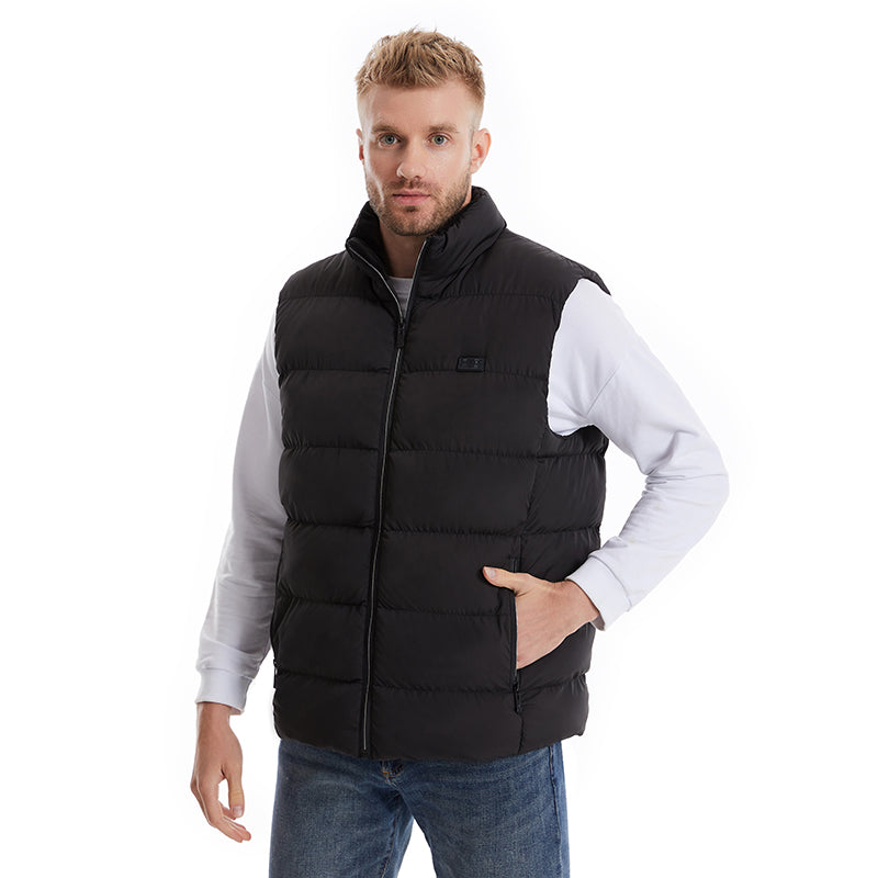 ProWarmer™ - Version mise à jour Gilet chauffant avec 15 zones chauffantes et commandes LED à deux touches