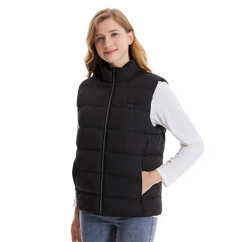 ProWarmer™ - Version mise à jour Gilet chauffant avec 15 zones chauffantes et commandes LED à deux touches