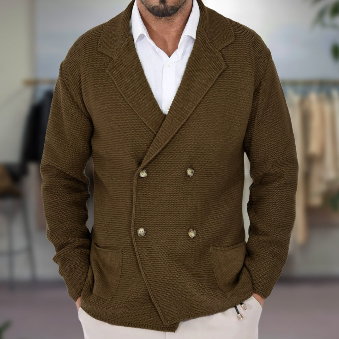 Adrien™ - Cardigan chaud et confortable