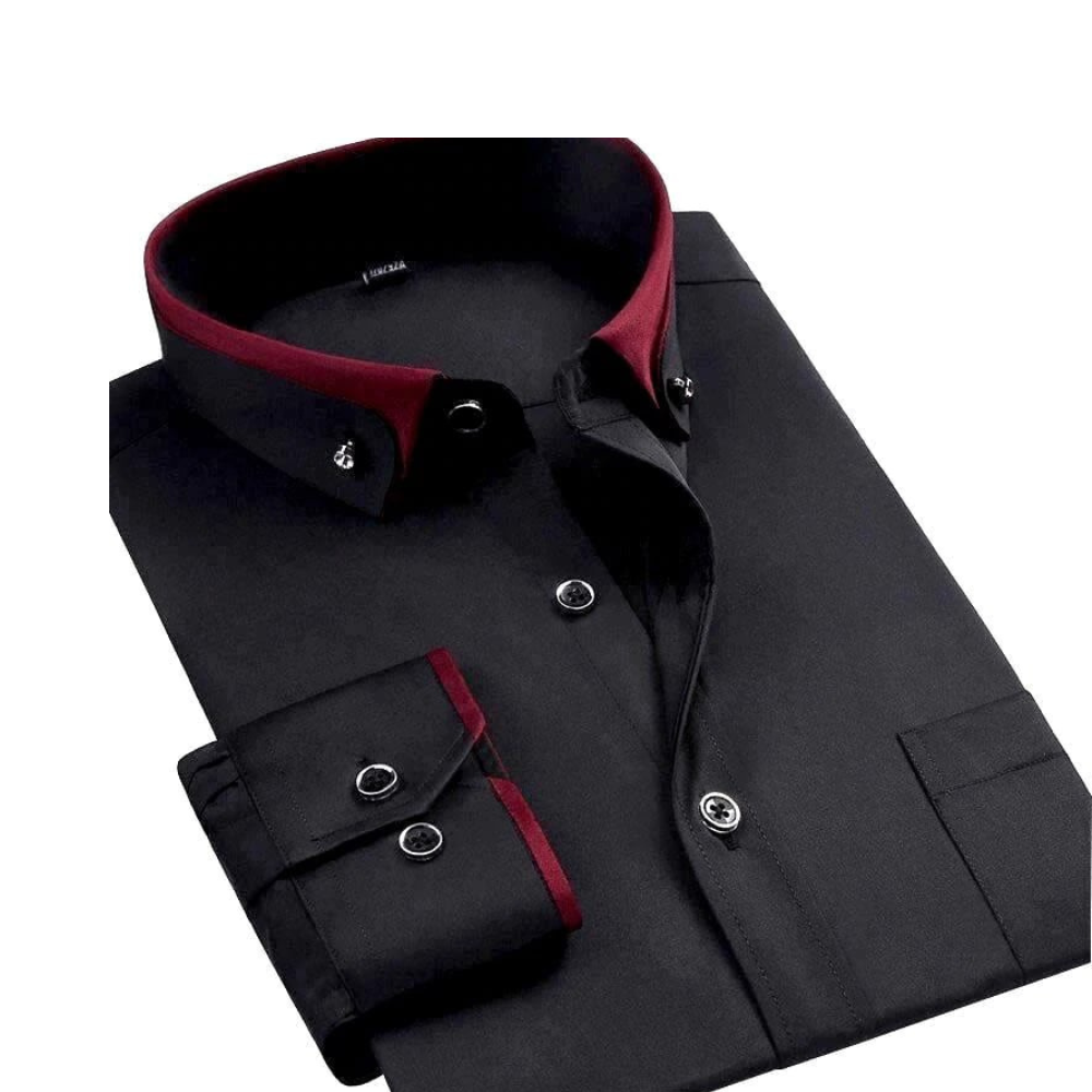 Vincent™ - Chemise à manches longues chaude classique