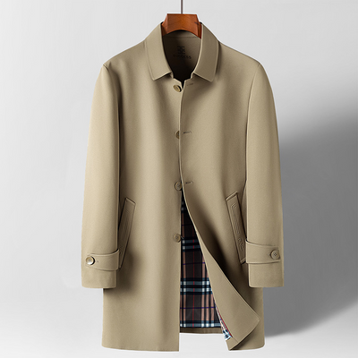 Tristan™ - Manteau à carreaux élégant