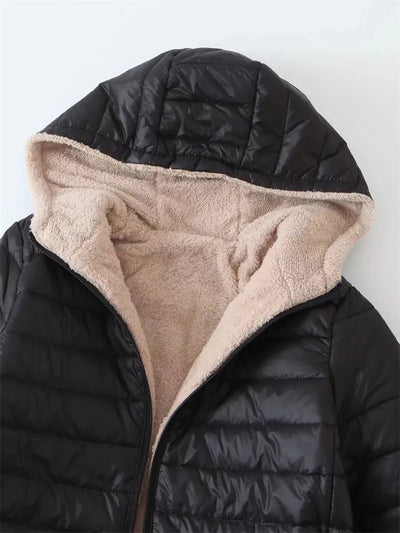 Ariane™ - Manteau d'hiver imperméable et élégant