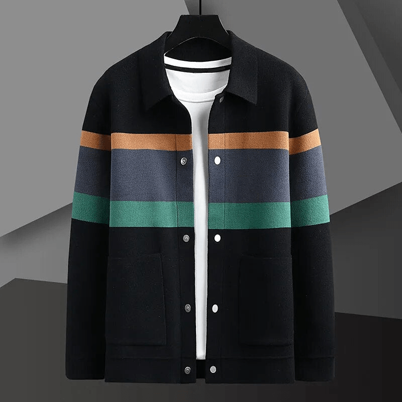 Florian™ - Cardigan rayé confortable