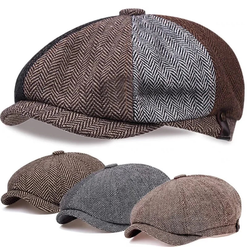 Antoine™ - Casquette d'hiver vintage