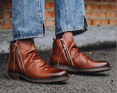 Jules™ - Bottines en cuir