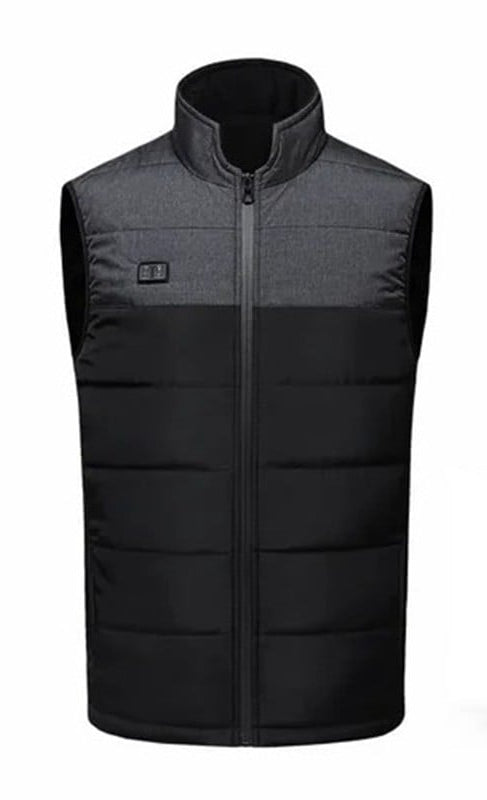 ProWarmer™ - Version mise à jour Gilet chauffant avec 15 zones chauffantes et commandes LED à deux touches