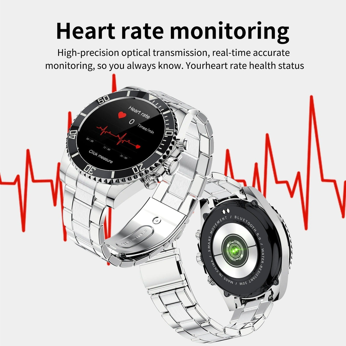 Montre intelligente numérique avancée