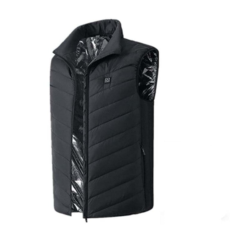 ProWarmer™ - Version mise à jour Gilet chauffant avec 15 zones chauffantes et commandes LED à deux touches