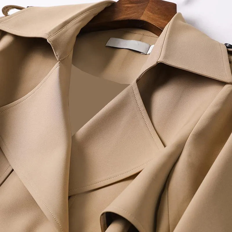 Madeleine™ - Imperméable élégant Trench-coat