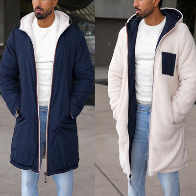 Jules™ - Manteau double face élégant et chaud