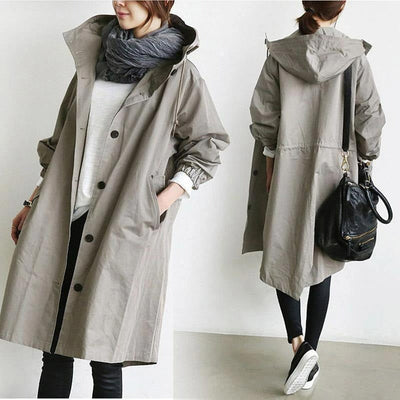 Véronique™ - Trench-coat imperméable et stylé