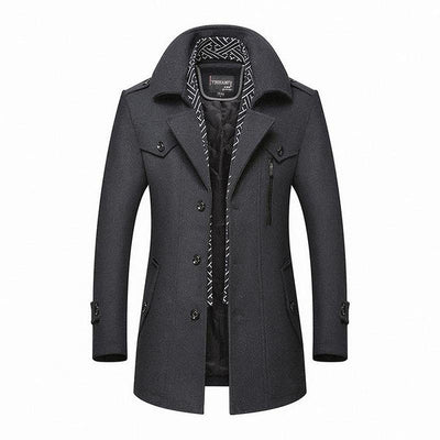 Florian™ - Manteau d'hiver au style classique