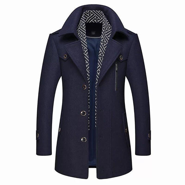 Florian™ - Manteau d'hiver au style classique