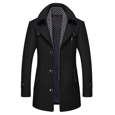 Florian™ - Manteau d'hiver au style classique