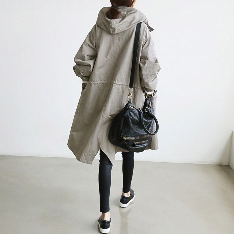 Véronique™ - Trench-coat imperméable et stylé