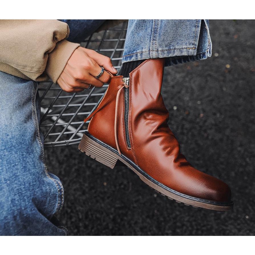 Jules™ - Bottines en cuir