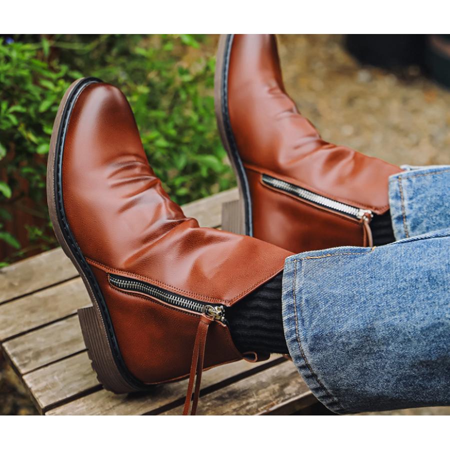 Jules™ - Bottines en cuir